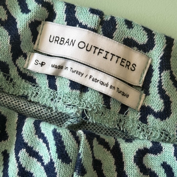 Urban Outfitters Retro Print Flare Pants Size S - Picture 7 of 10